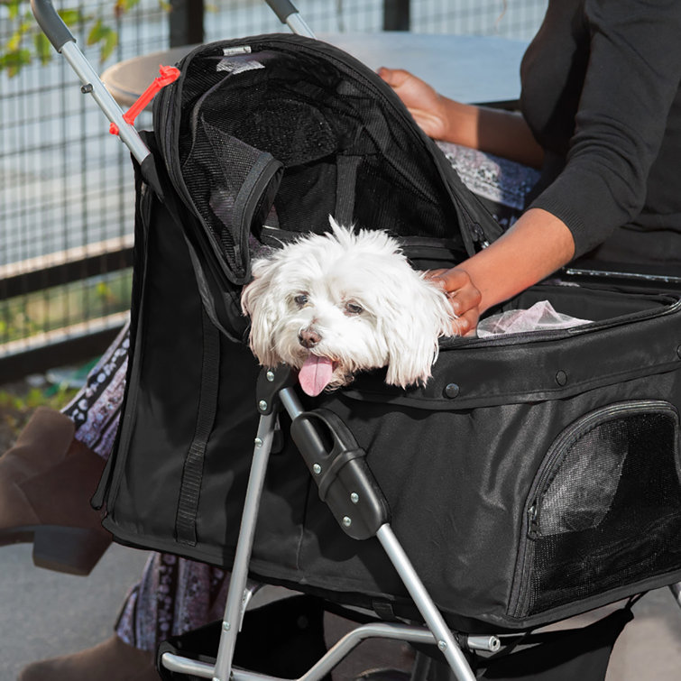 Paws & Pals Cat/Dog Easy Walk Standard Stroller & Reviews Wayfair